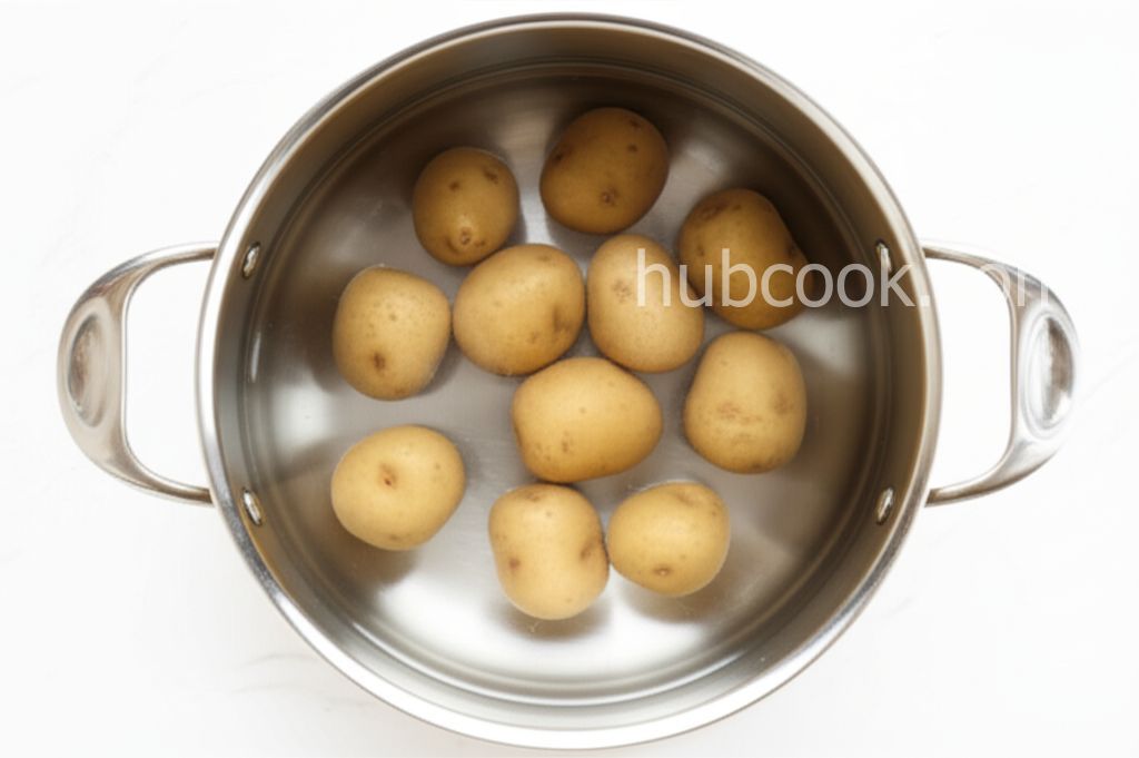 Crab Filled Potato Bites