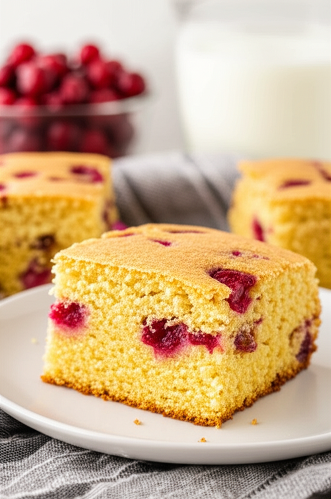 Cranberry Cornbread
