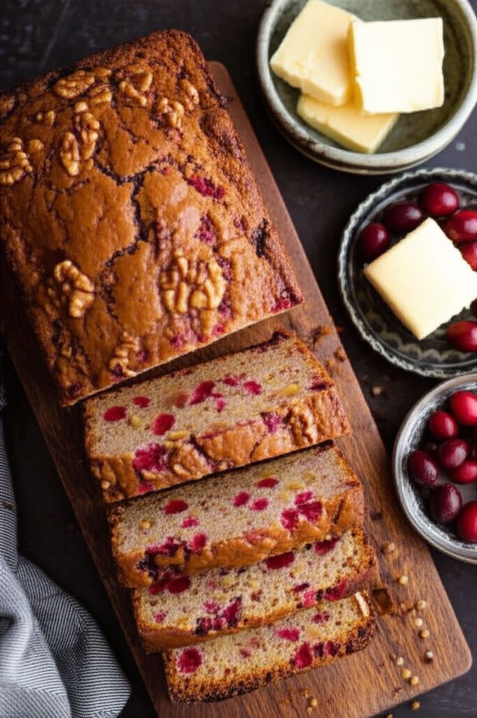 Cranberry-Nut Bread