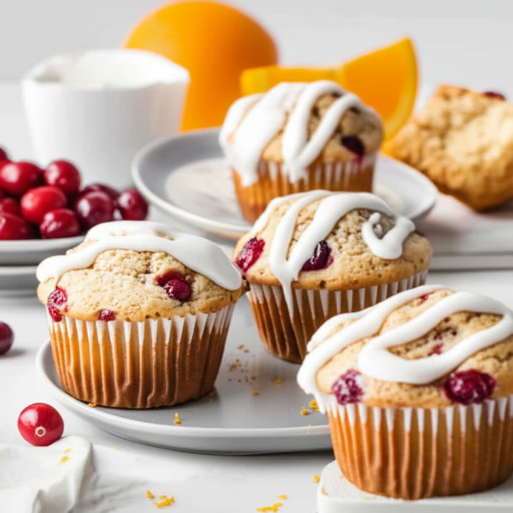 Cranberry-Orange Muffins