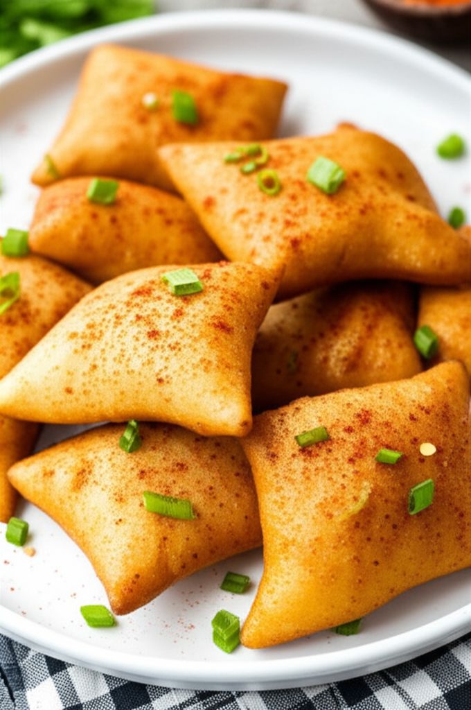 Crawfish Beignets