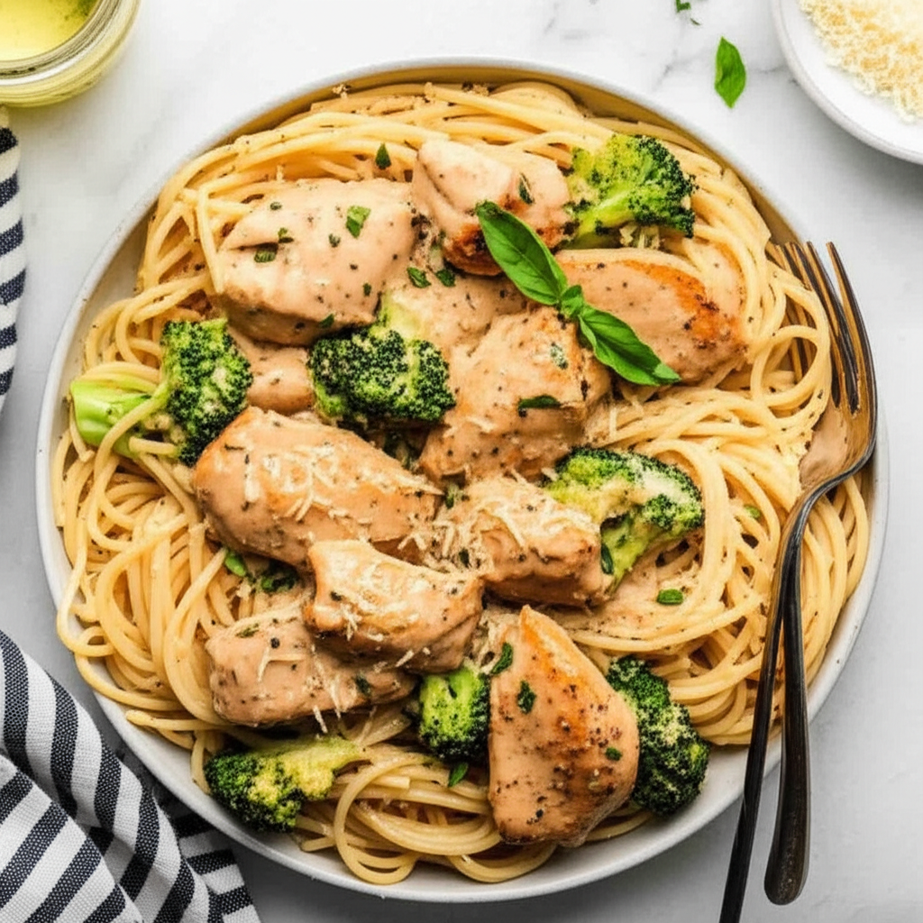 Creamy Chicken Alfredo