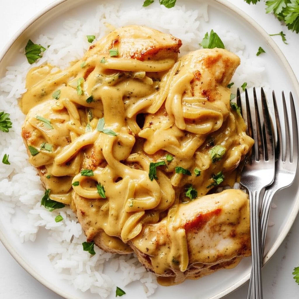 Creamy Chicken Dijon from Mazola®