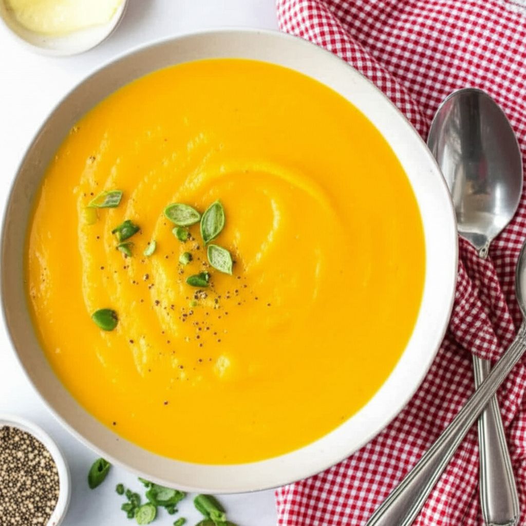 Creamy Delicata Squash Soup