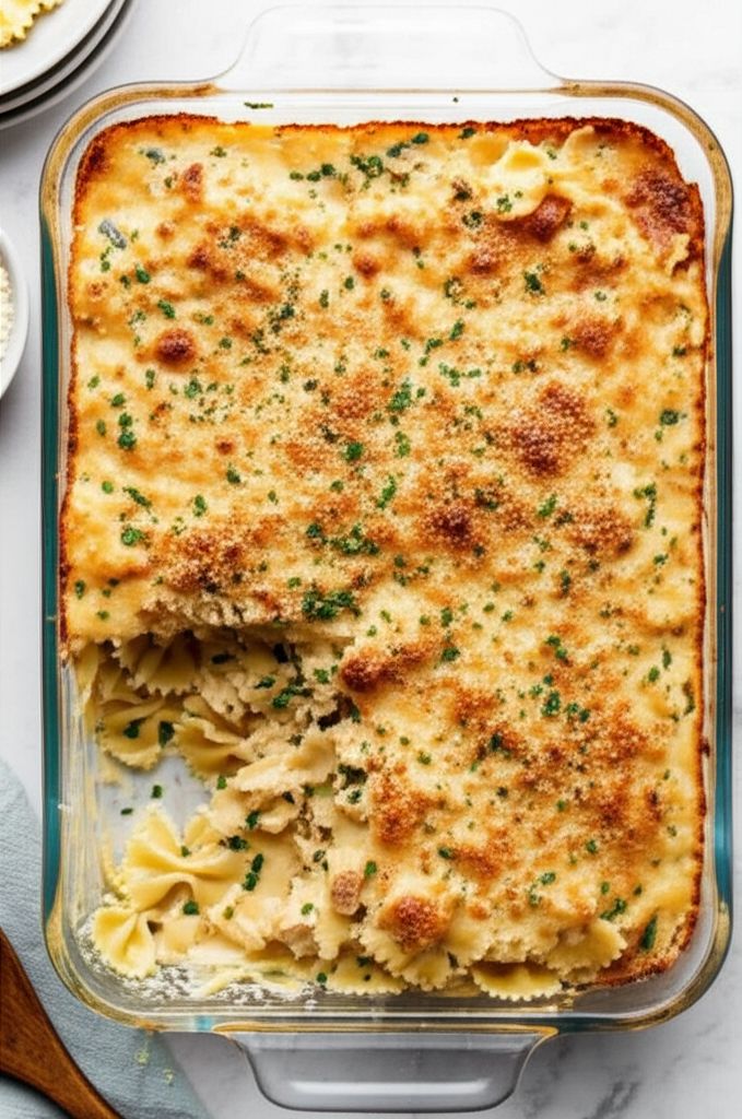 Creamy Lemon Chicken Pasta