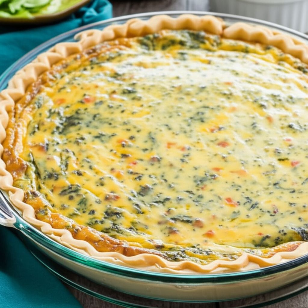 Crustless Quiche Lori-iane