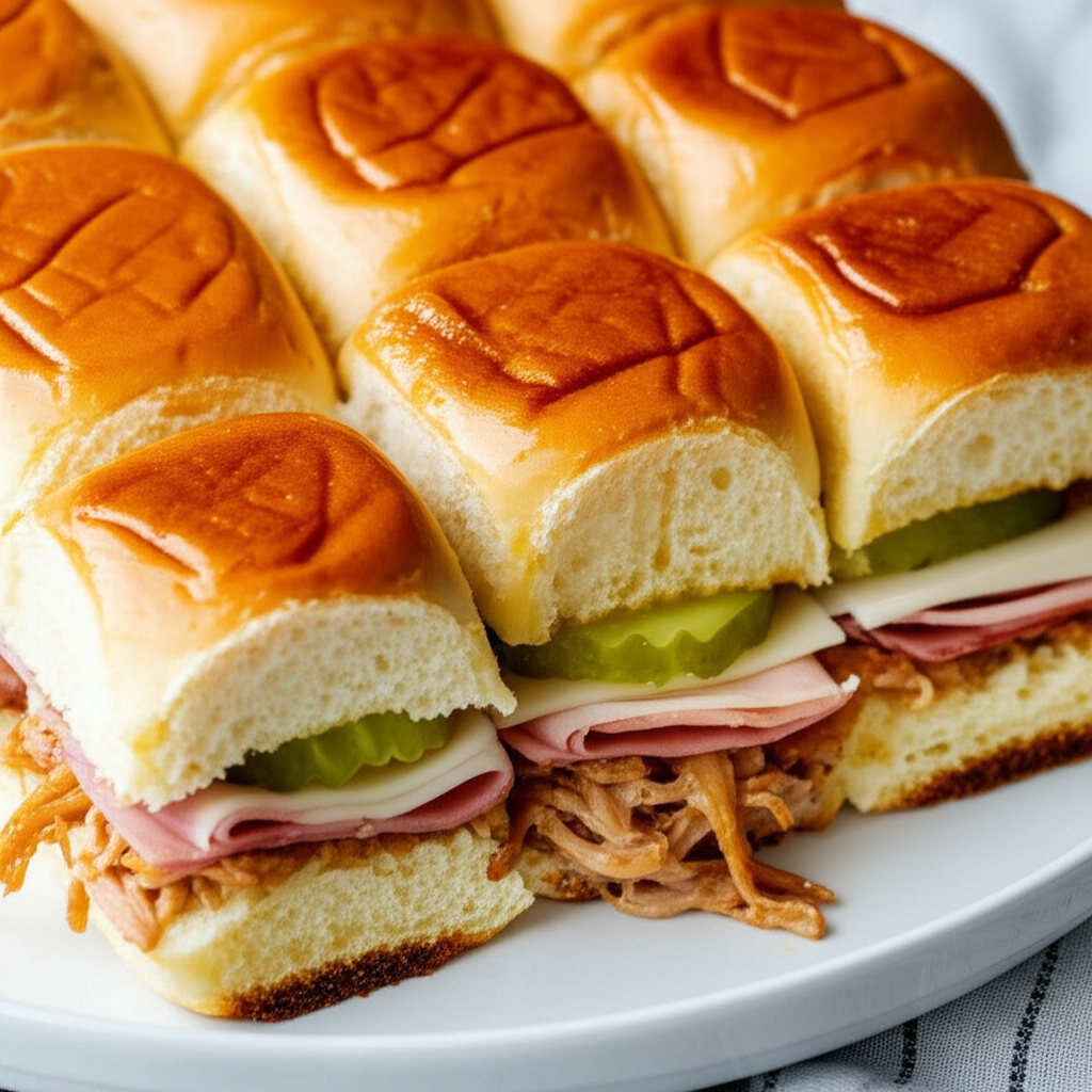 Cuban Sliders