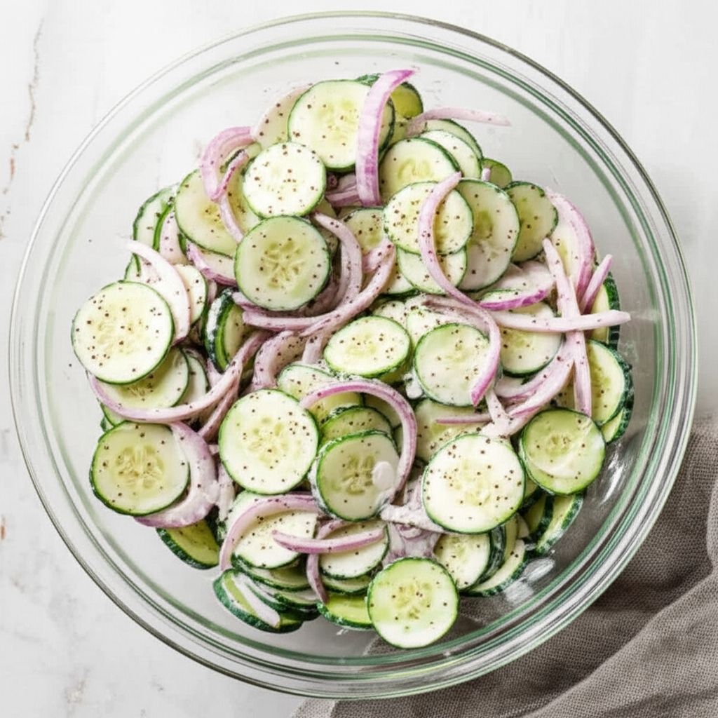 Cucumber Salad II