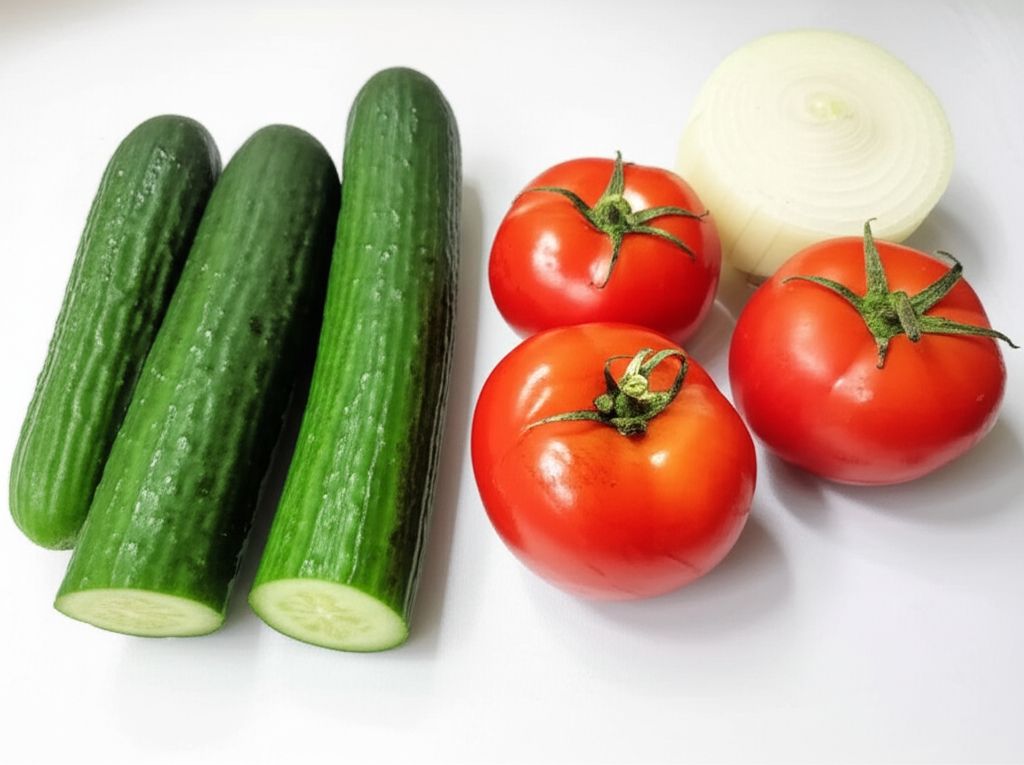 Cucumber Tomato Salad