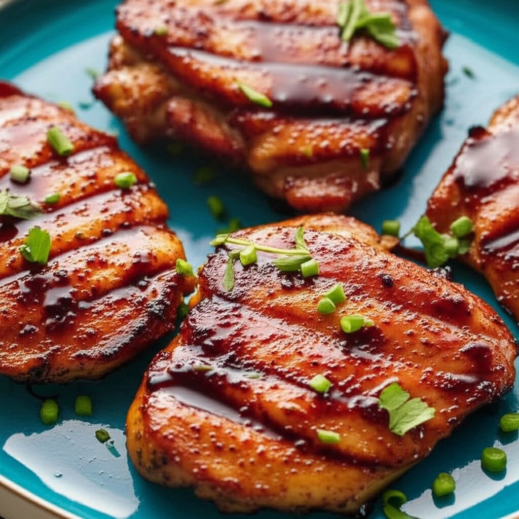 Delectable Marinated Chicken Thighs