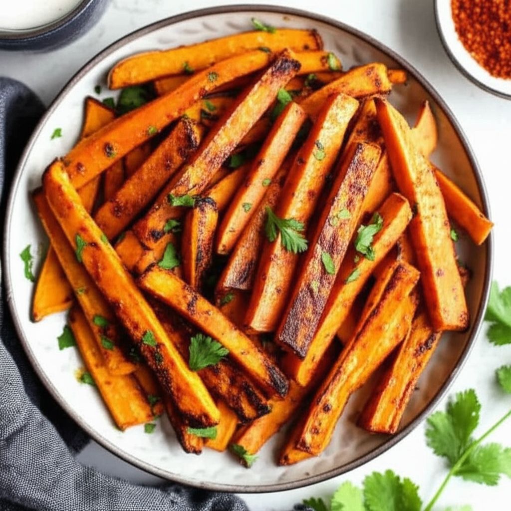 Delicious Sweet Potato Fries