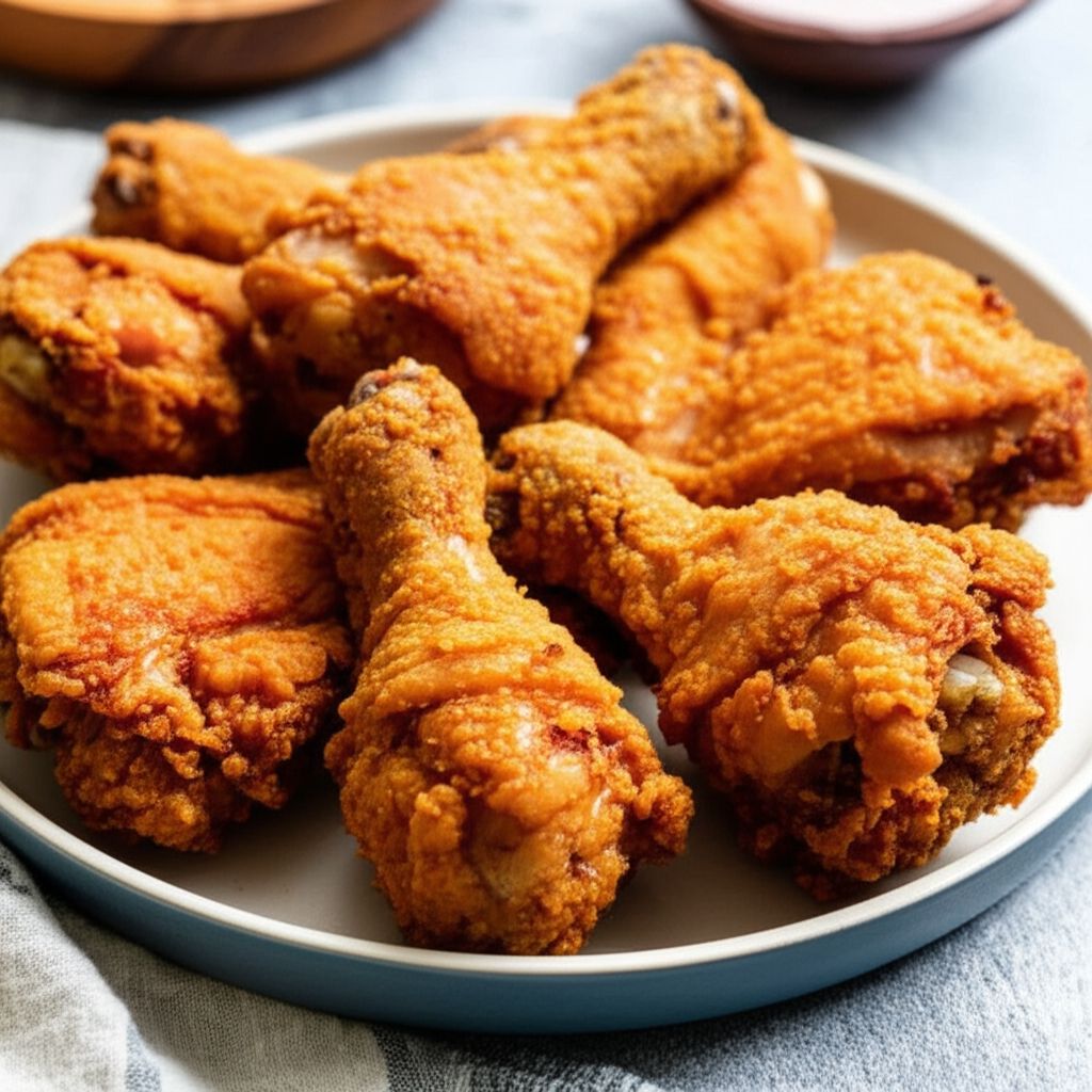 Dooky Chase-Style Fried Chicken