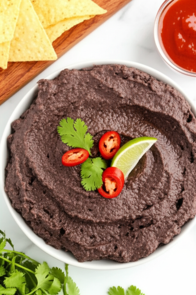 Easy Black Bean Dip