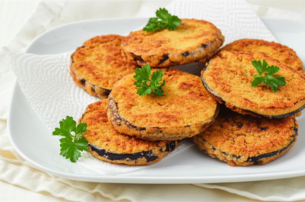 Easy Fried Eggplant