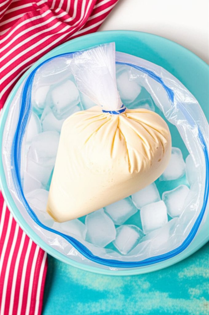 Easy Ice Cream in a Bag
