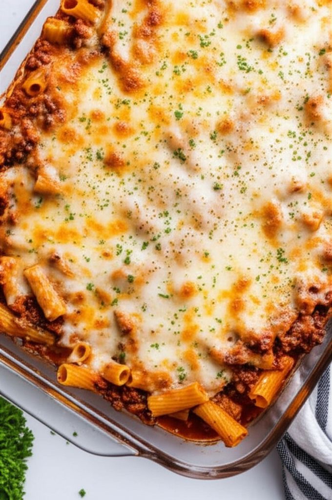 Easy Italian Sausage and Rigatoni