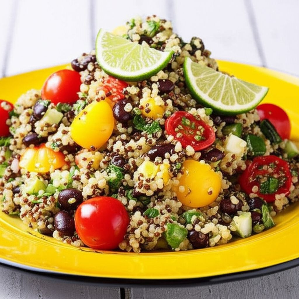 Easy Quinoa Salad