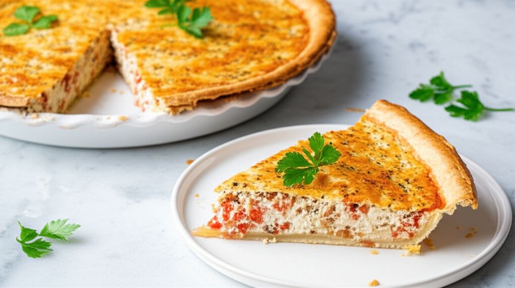 Easy Tomato Pie