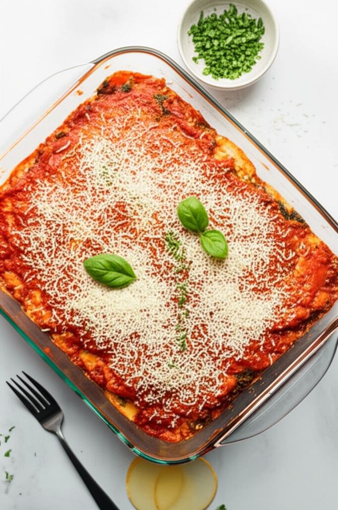 Easy Vegetable Lasagna