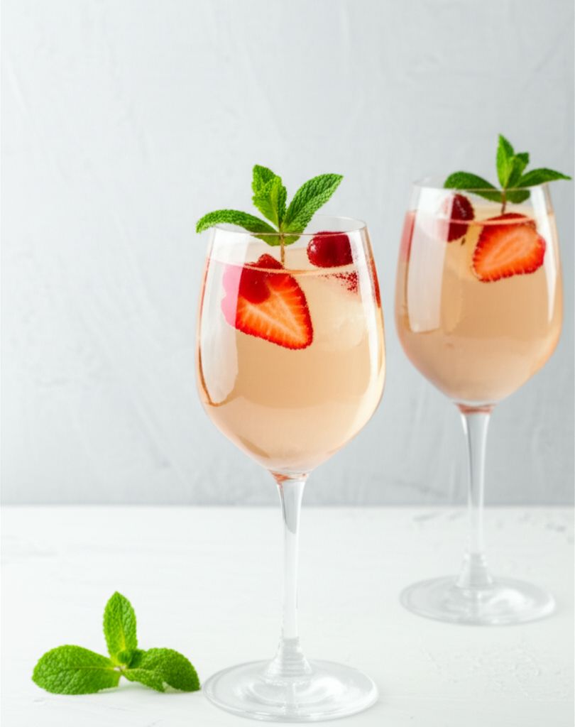 Easy White Sangria