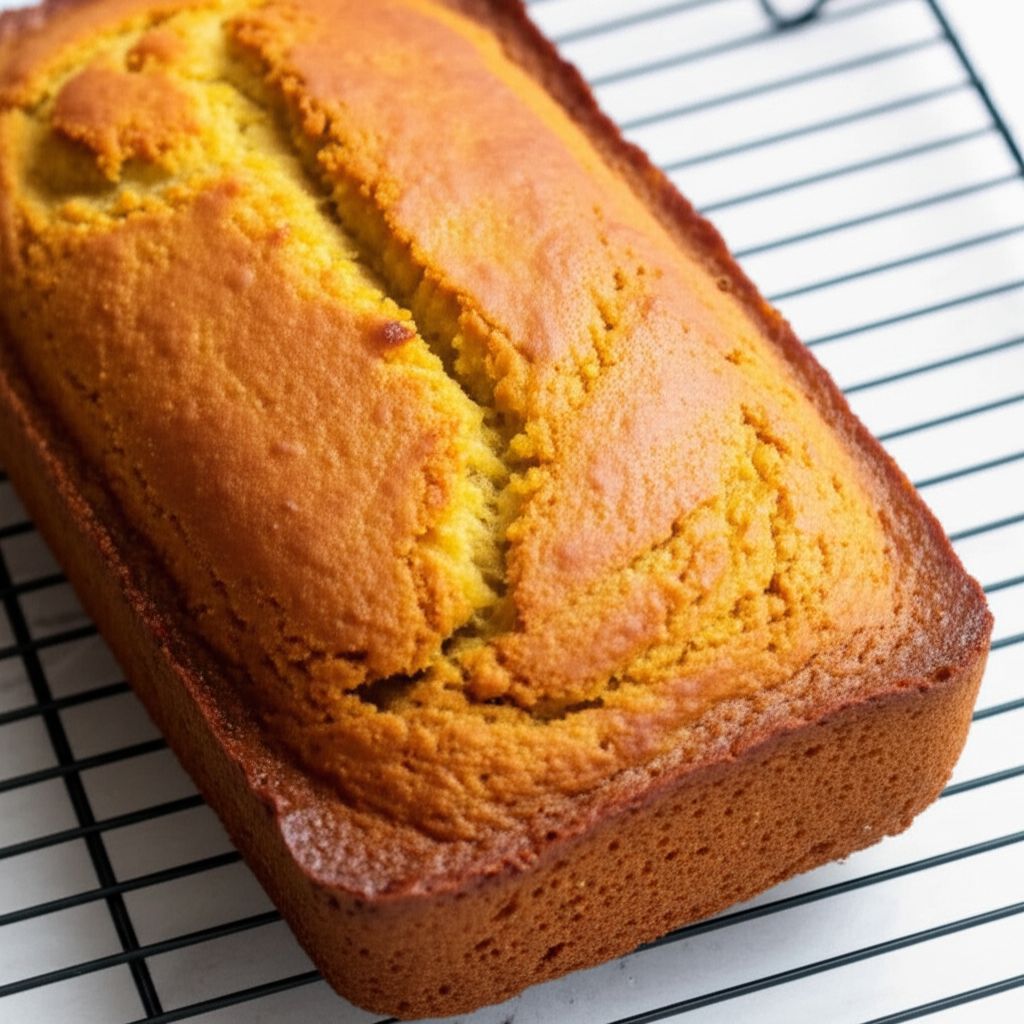 Eggless Mango Bread