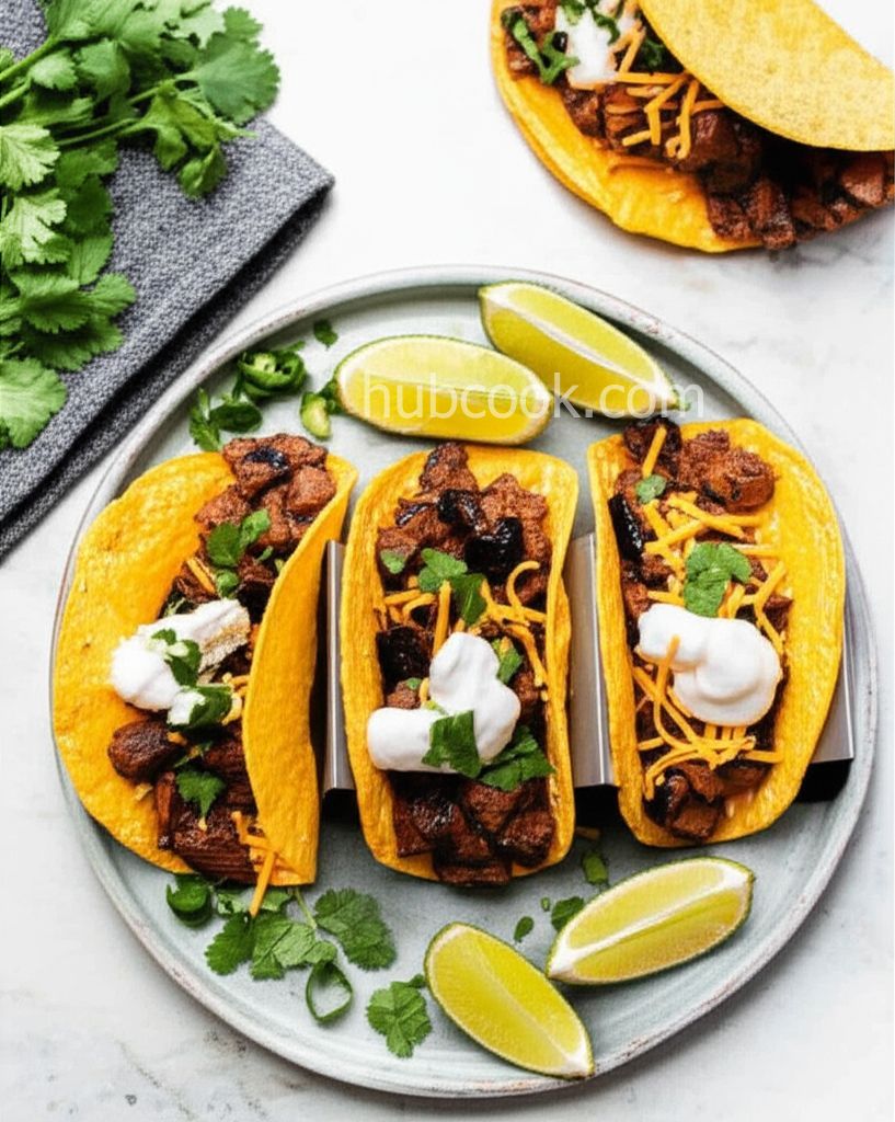 Eggplant Tacos