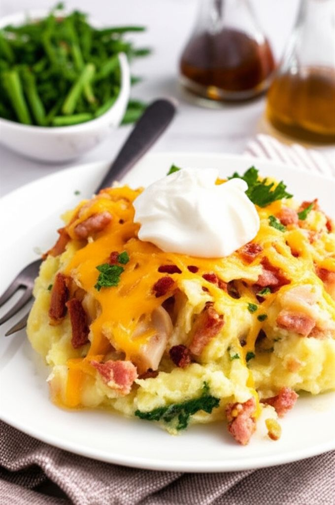 Fabulous Colcannon (Mashed Potatoes and Cabbage)