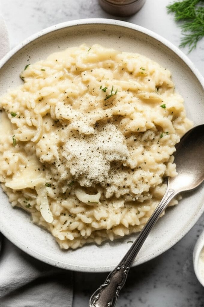 Fennel Risotto
