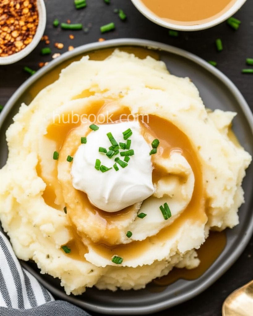 Fluffy Mashed Potatoes