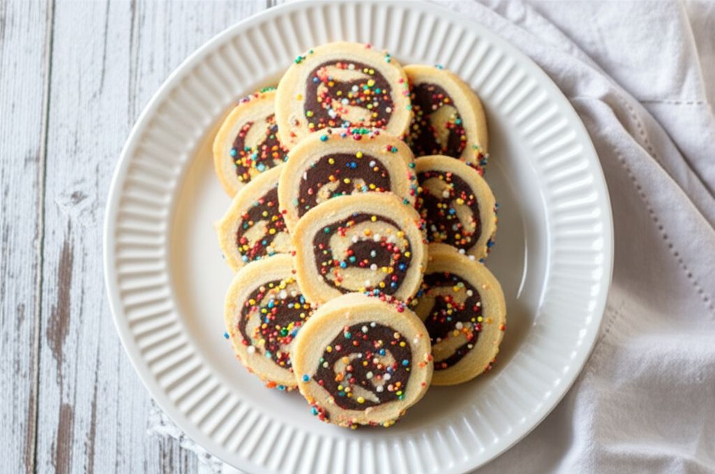 Freezer Butter Cookies