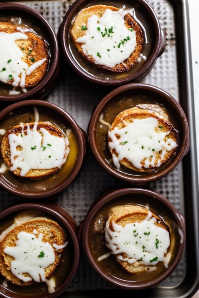 French Onion Soup VI