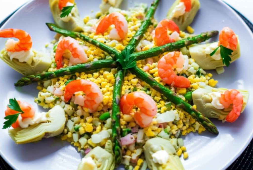 French Shrimp Salad