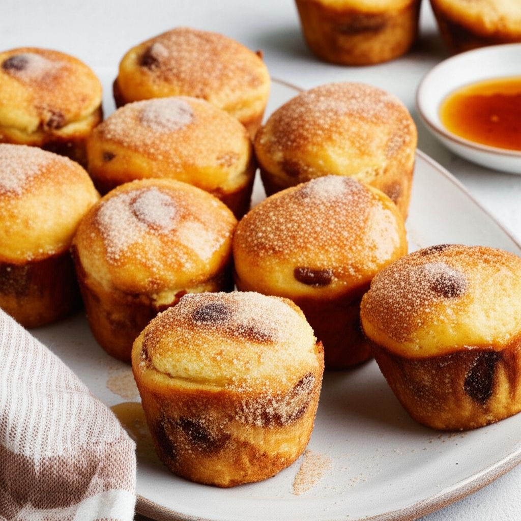 French Toast Sausage Fluffins