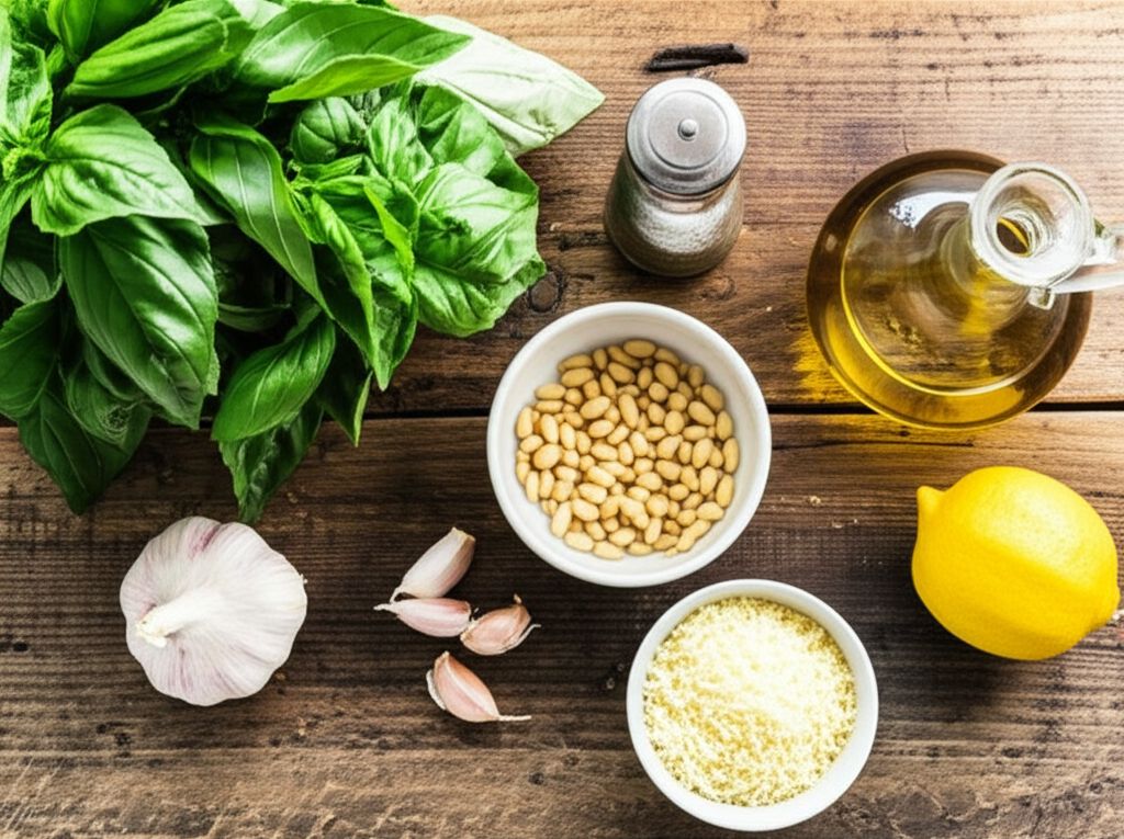 Fresh Basil Pesto