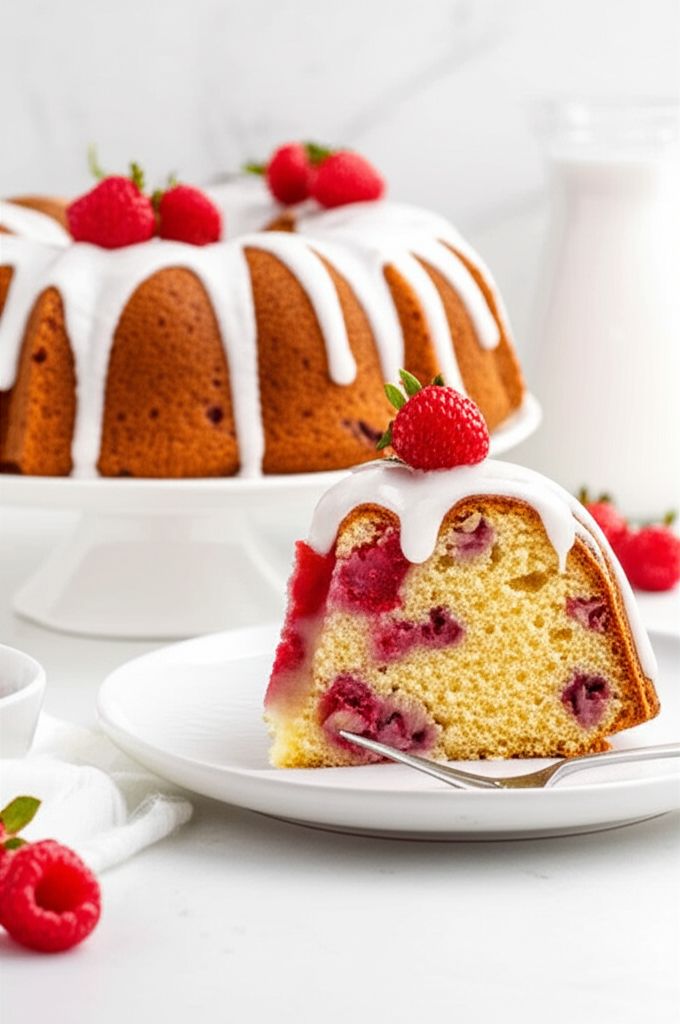 Fresh Berry Coffeecake