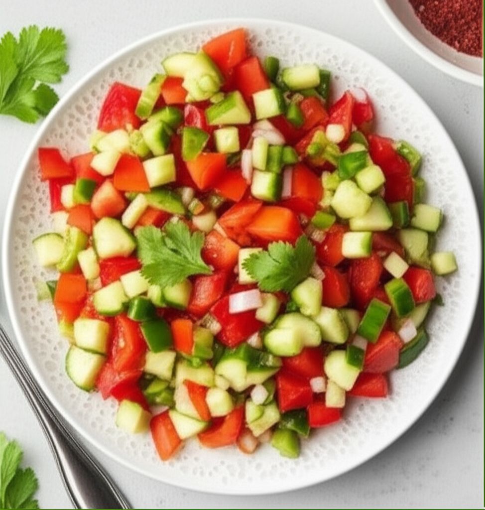 Fresh Israeli Salad