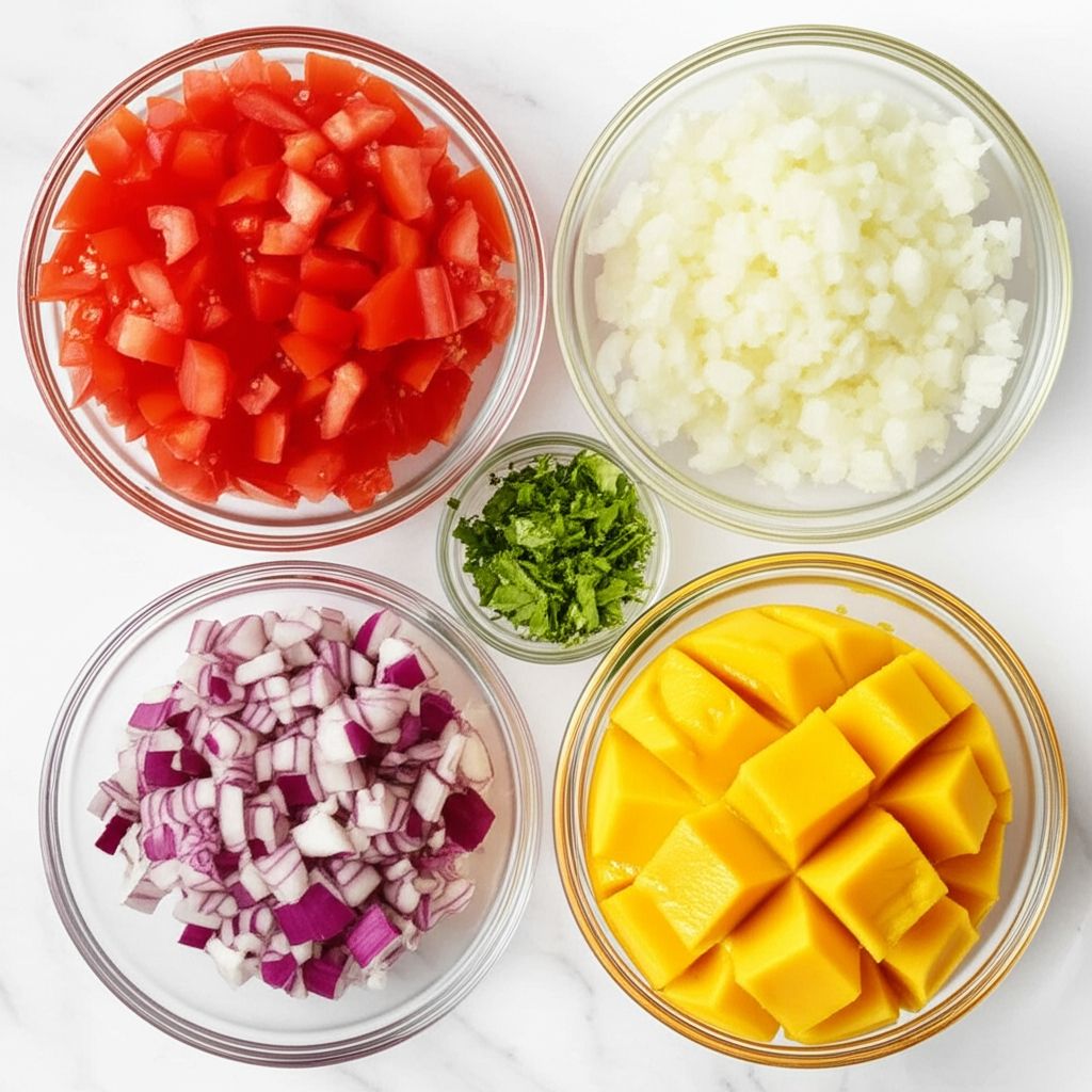 Fresh Mango Salsa