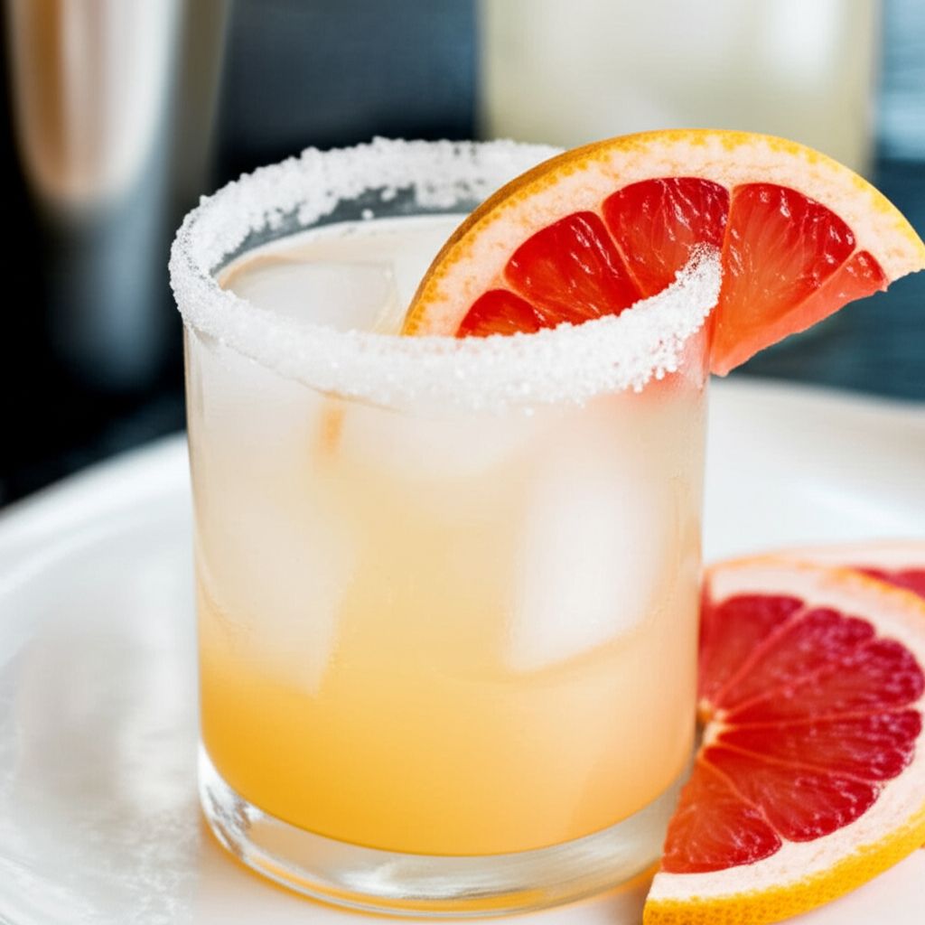 Fresh-Squeezed Salty Dog