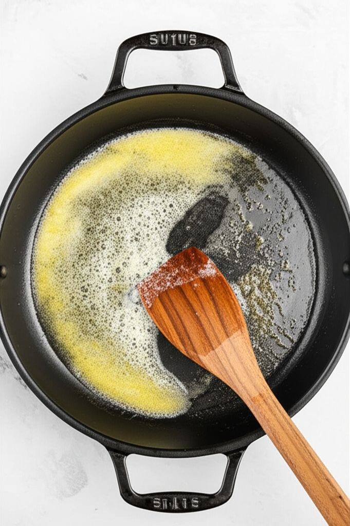 Fried Ham and Cabbage