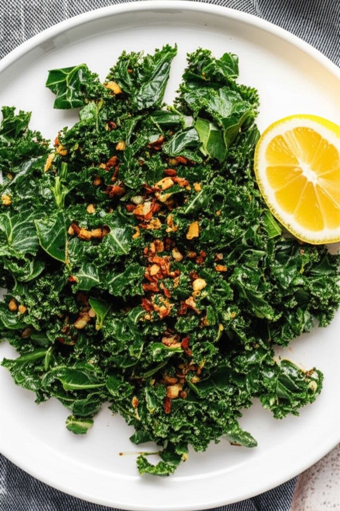 Garlic Kale
