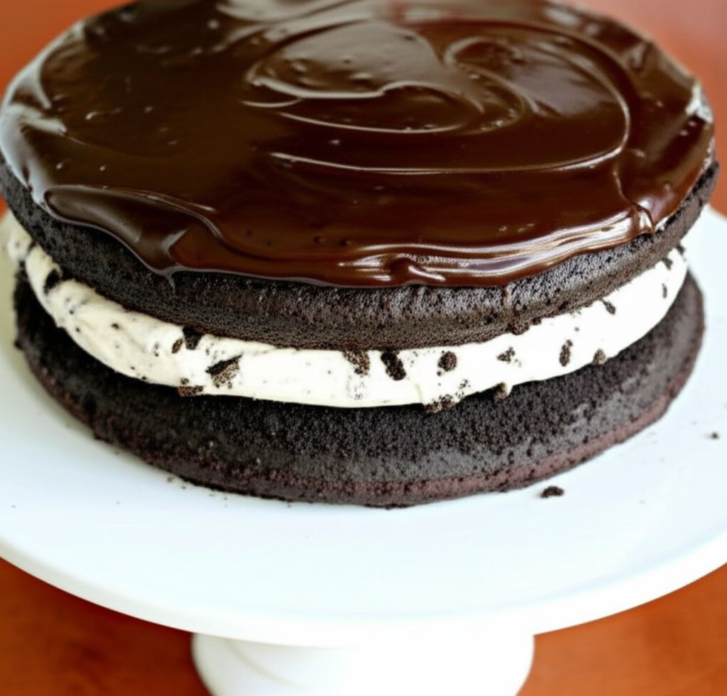Giant OREO Cookie Cake