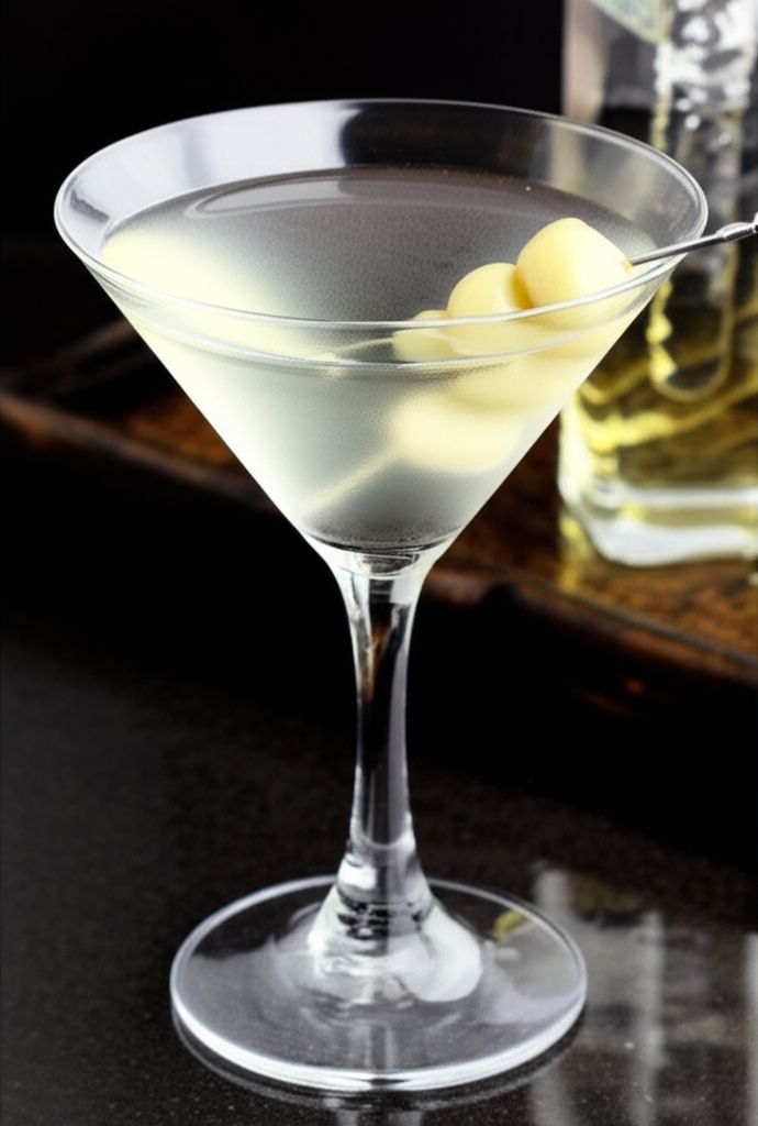 Gibson Cocktail