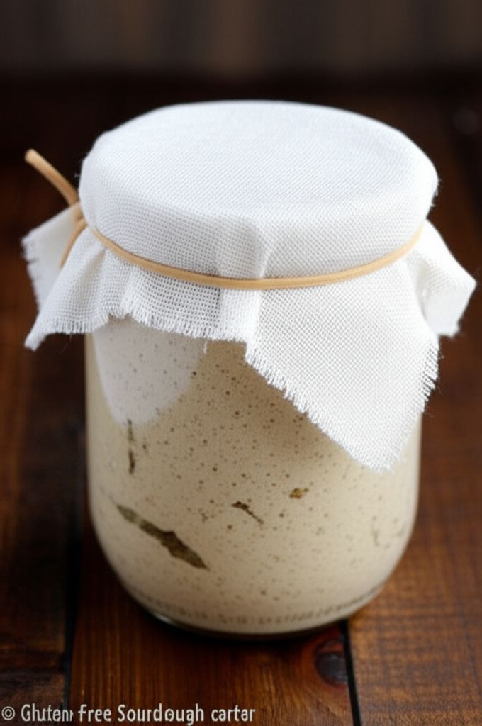 Gluten-Free Sourdough Starter
