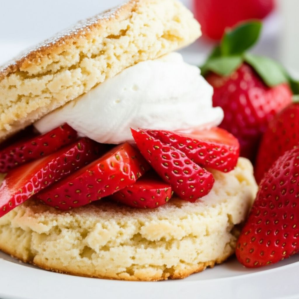 Gluten-Free Strawberry Shortcake