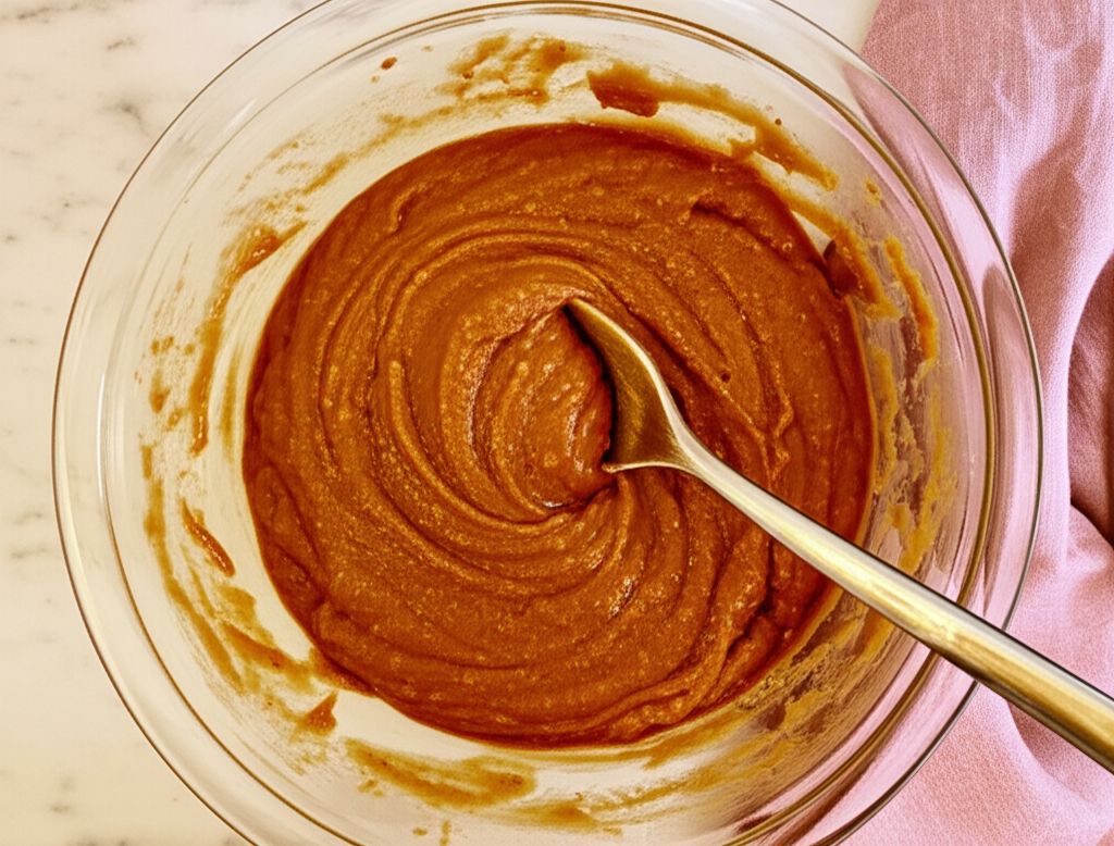 Gooey Pumpkin Banana Bread