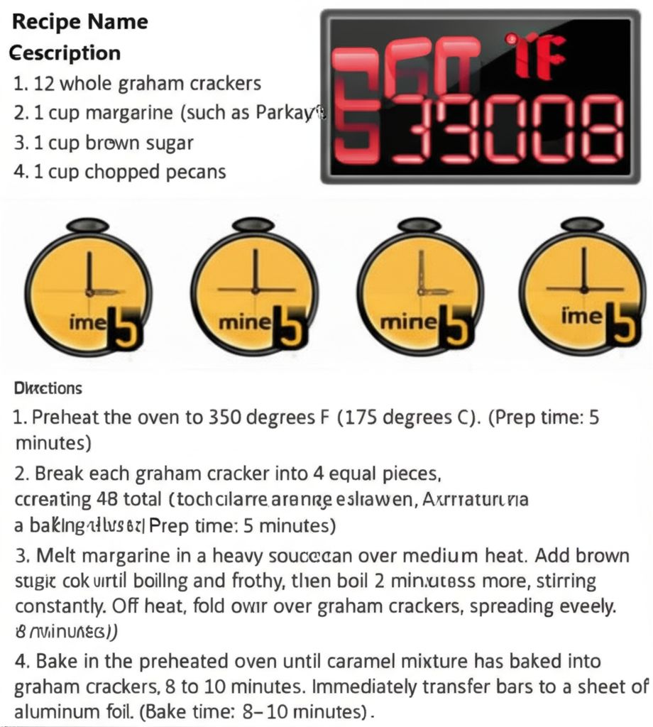 Graham Cracker Carmelitas