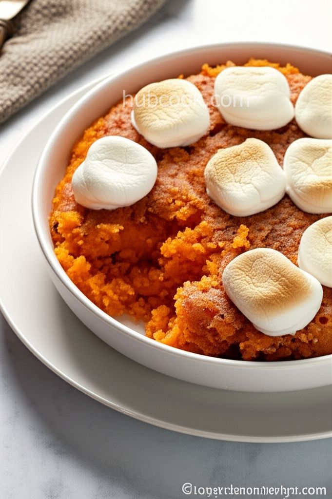 Grated Sweet Potato Pudding