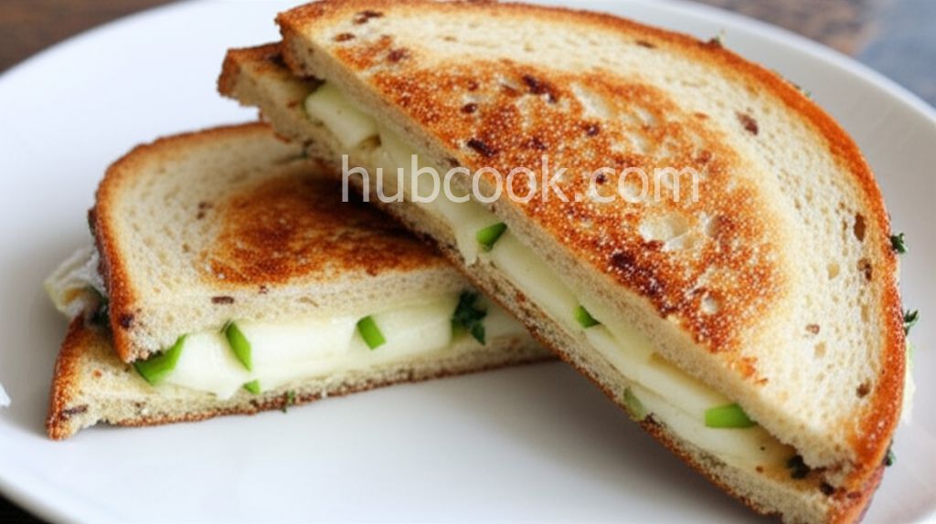Grilled Cheese, Apple, and Thyme Sandwich