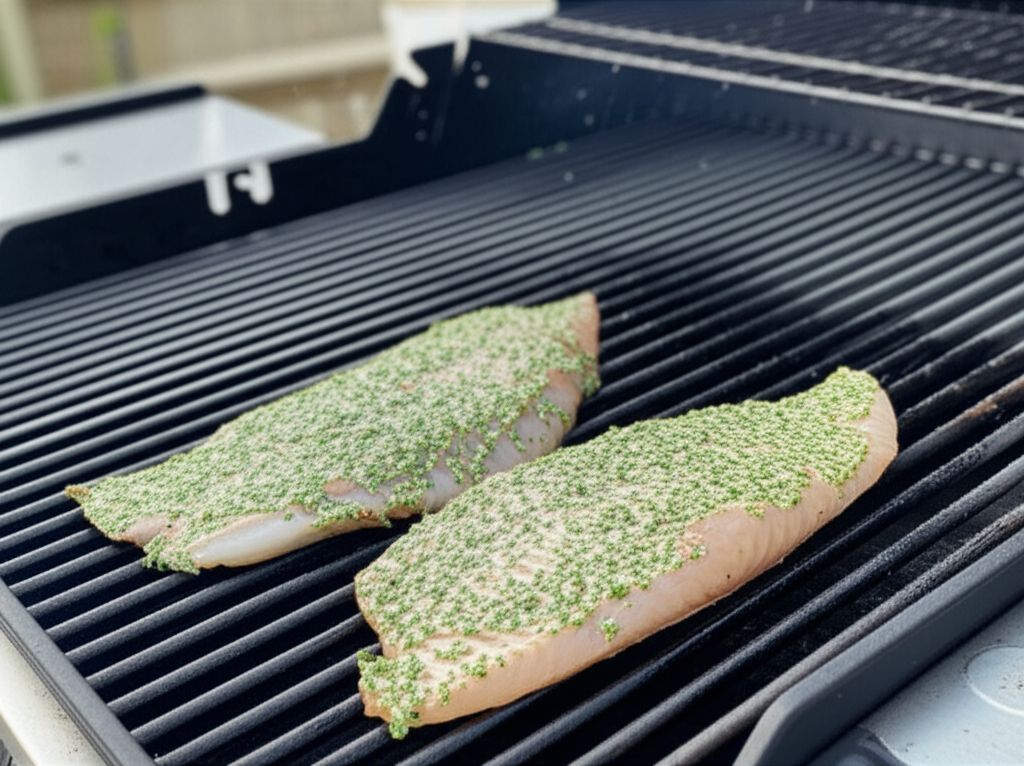 Grilled Halibut
