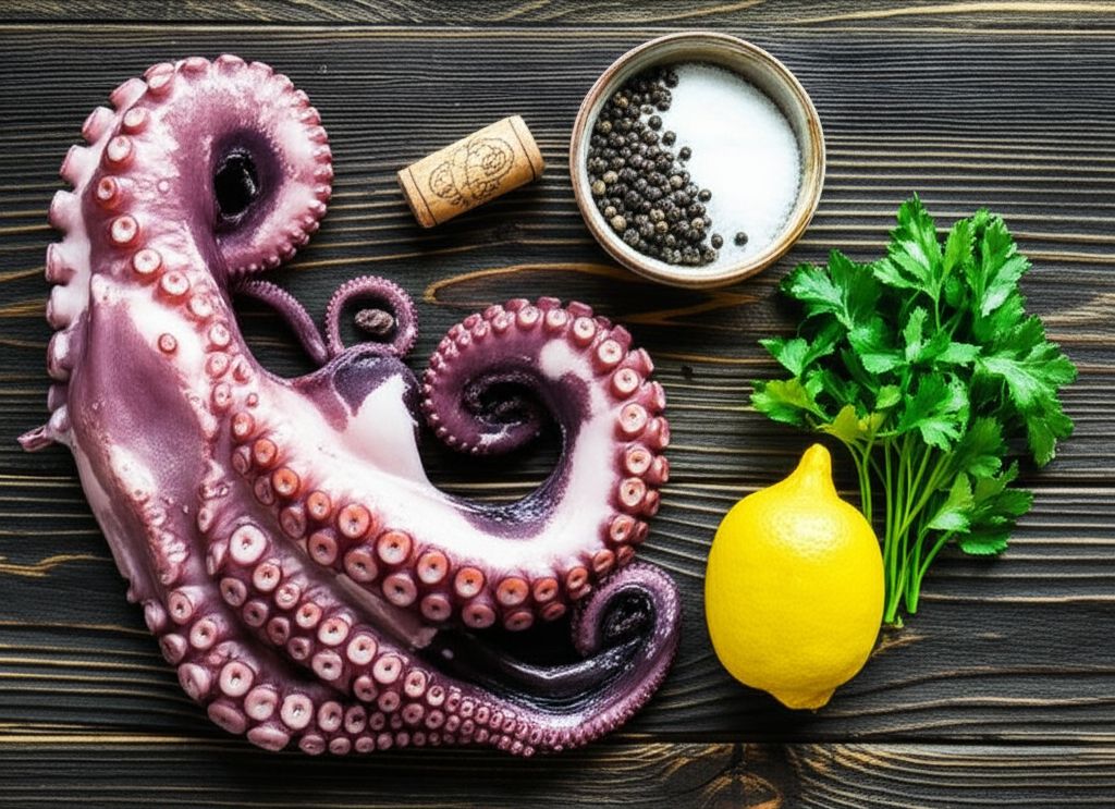 Grilled Octopus